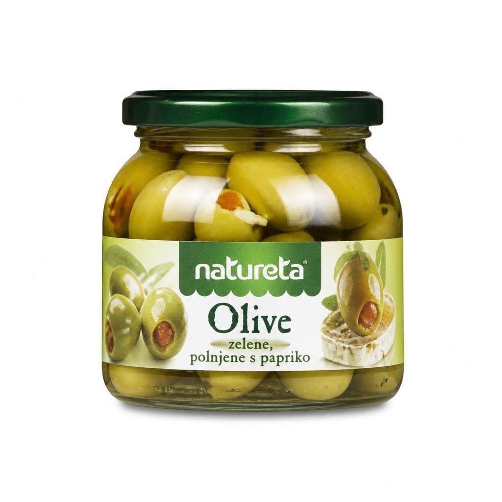 Olive Natureta 530 g Akcija v trgovini Mercator