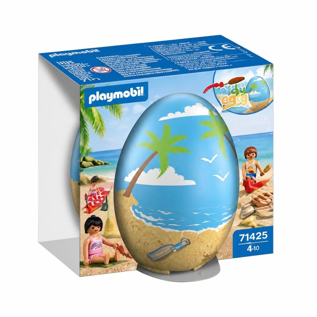 PLAYMOBIL PUSTOLOVŠČINA S KANUJEM 41 PCS - Akcija v trgovini Mueller