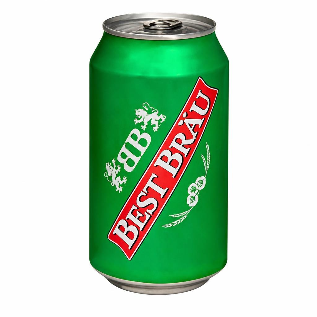 Pivo 330 ml BEST BRÄU - Akcija v trgovini Eurospin