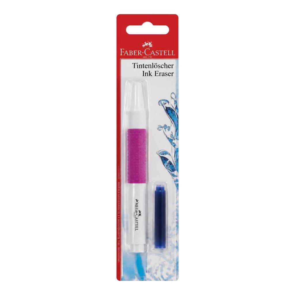 Brisalec črnila 2/1 Faber-Castell Akcija v trgovini E.Leclerc
