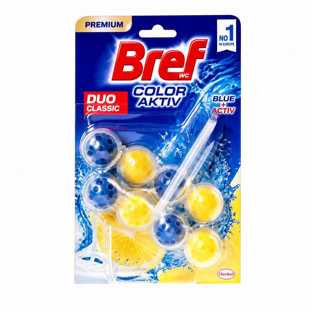 Osvežilec WC Bref 2 x 50 g ali 2 x 42 g Akcija v trgovini Mercator