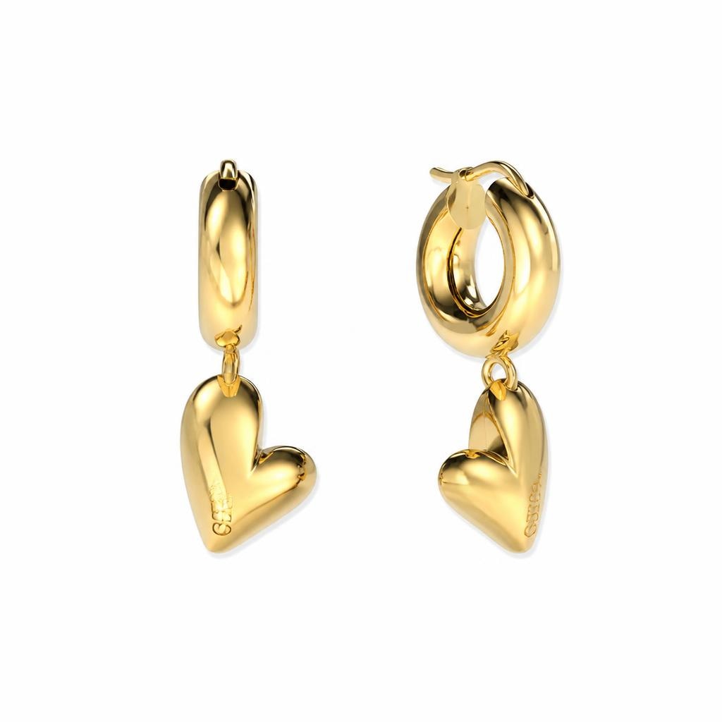 Guess ženski uhani JUBE06457JWYGT Akcija v trgovini Kompas Shop