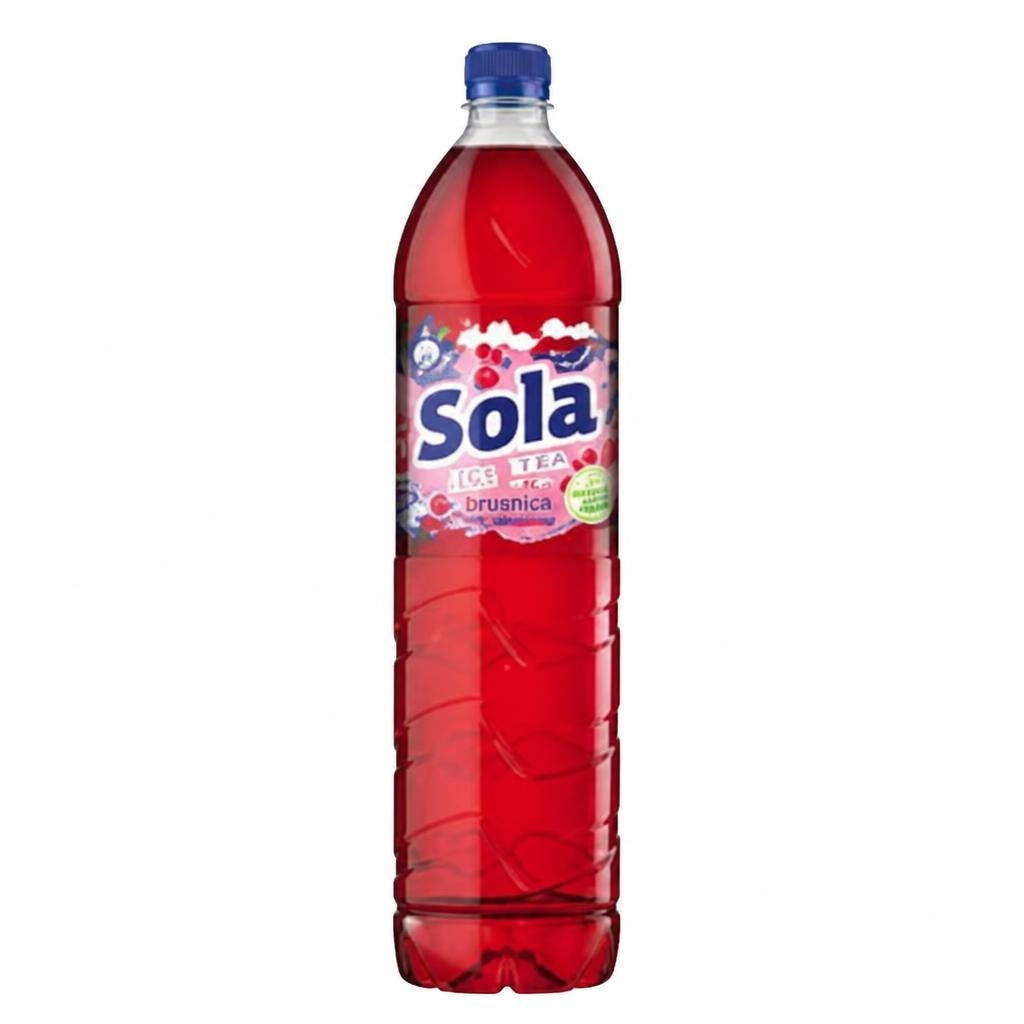 Ledeni čaj Sola 1,5 l - Akcija v trgovini Tuš
