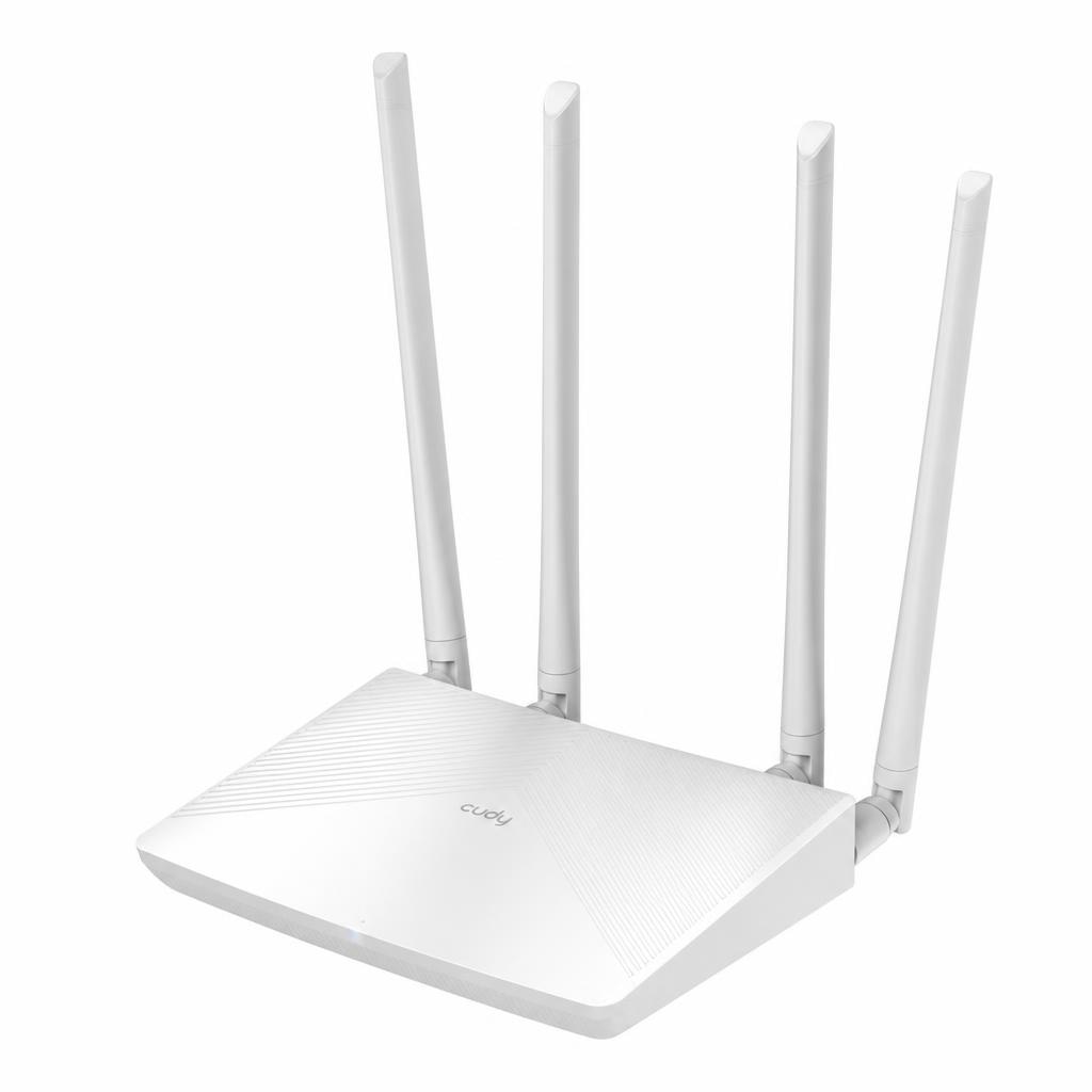 Usmerjevalnik (router) CUDY WR1200 2.0 - Akcija v trgovini Pevex
