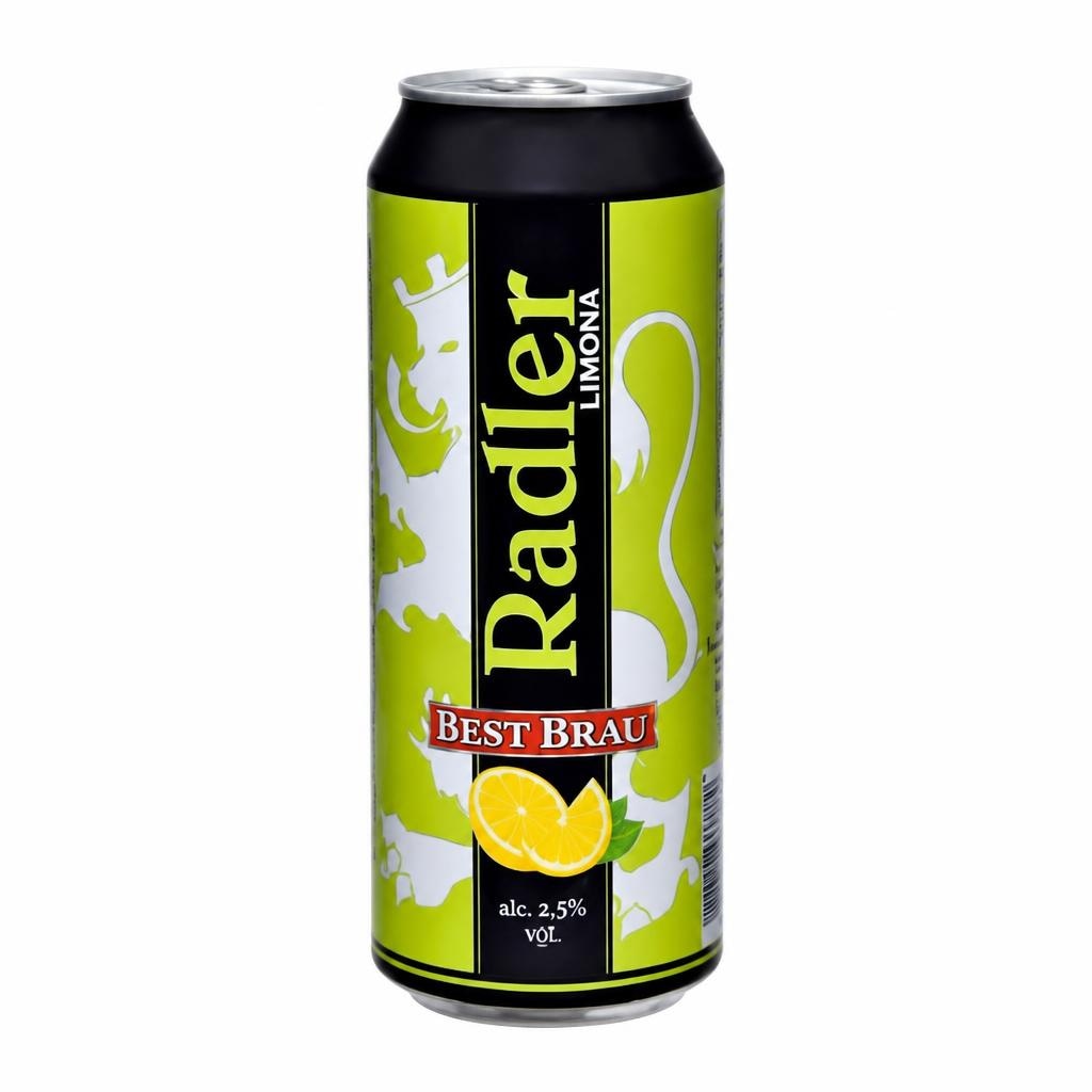 Radler limona 500 ml Akcija v trgovini Eurospin
