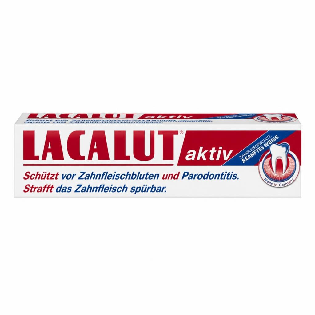Lacalut zobna krema 75-100 ml - Akcija v trgovini Mueller