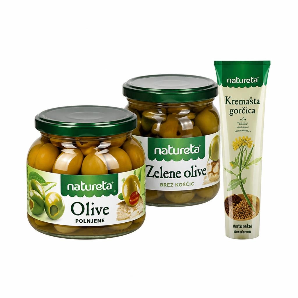 Natureta Izdelki Akcija v trgovini Spar
