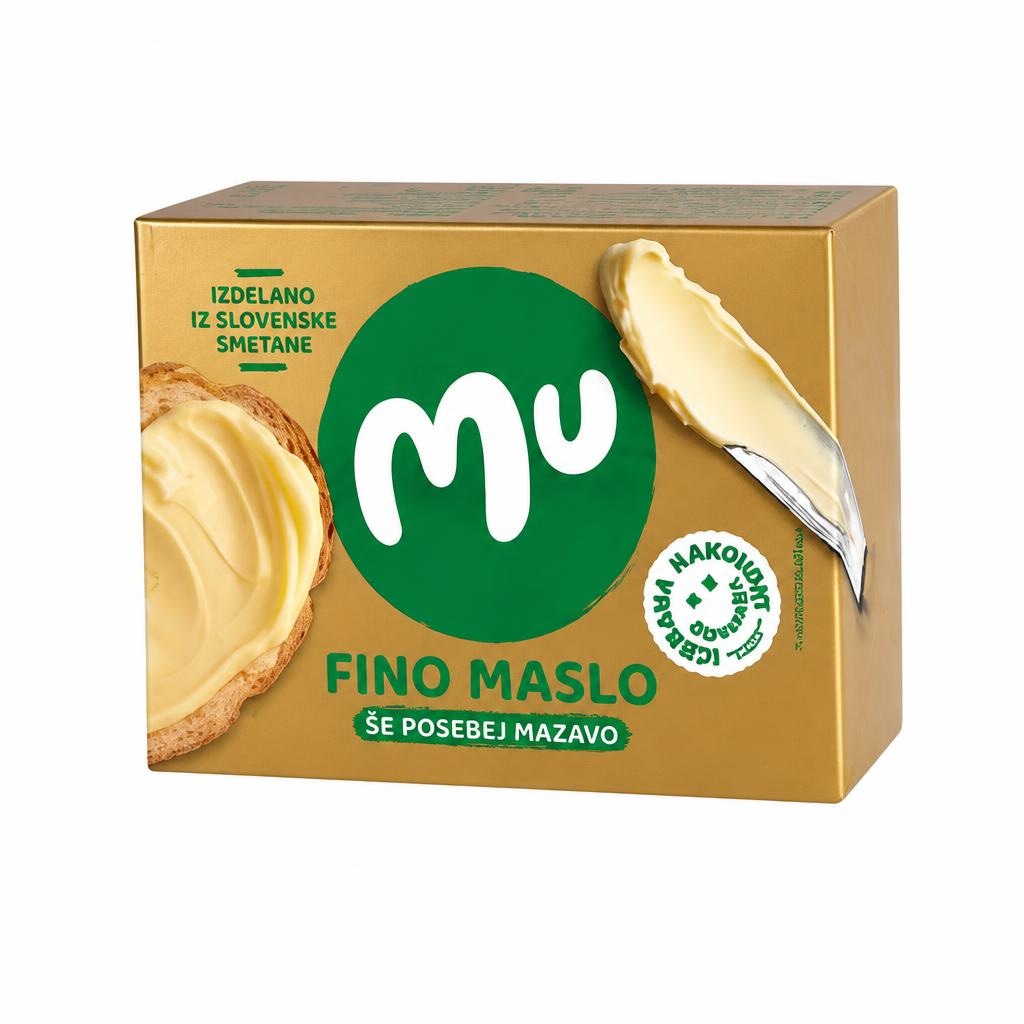Fino maslo Mu 250 g - Akcija v trgovini E.Leclerc