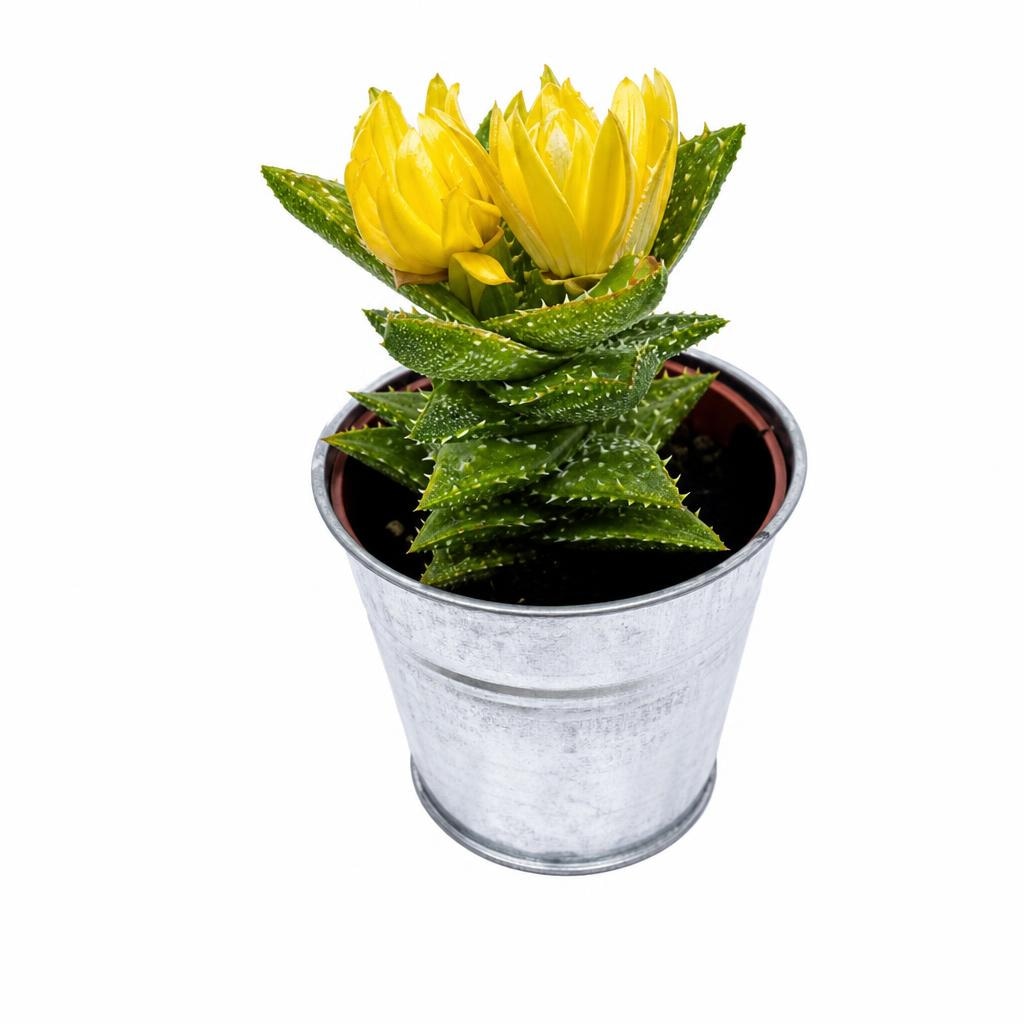 Aloe Squarosa Mix Ø 8 cm - Akcija v trgovini Tuš