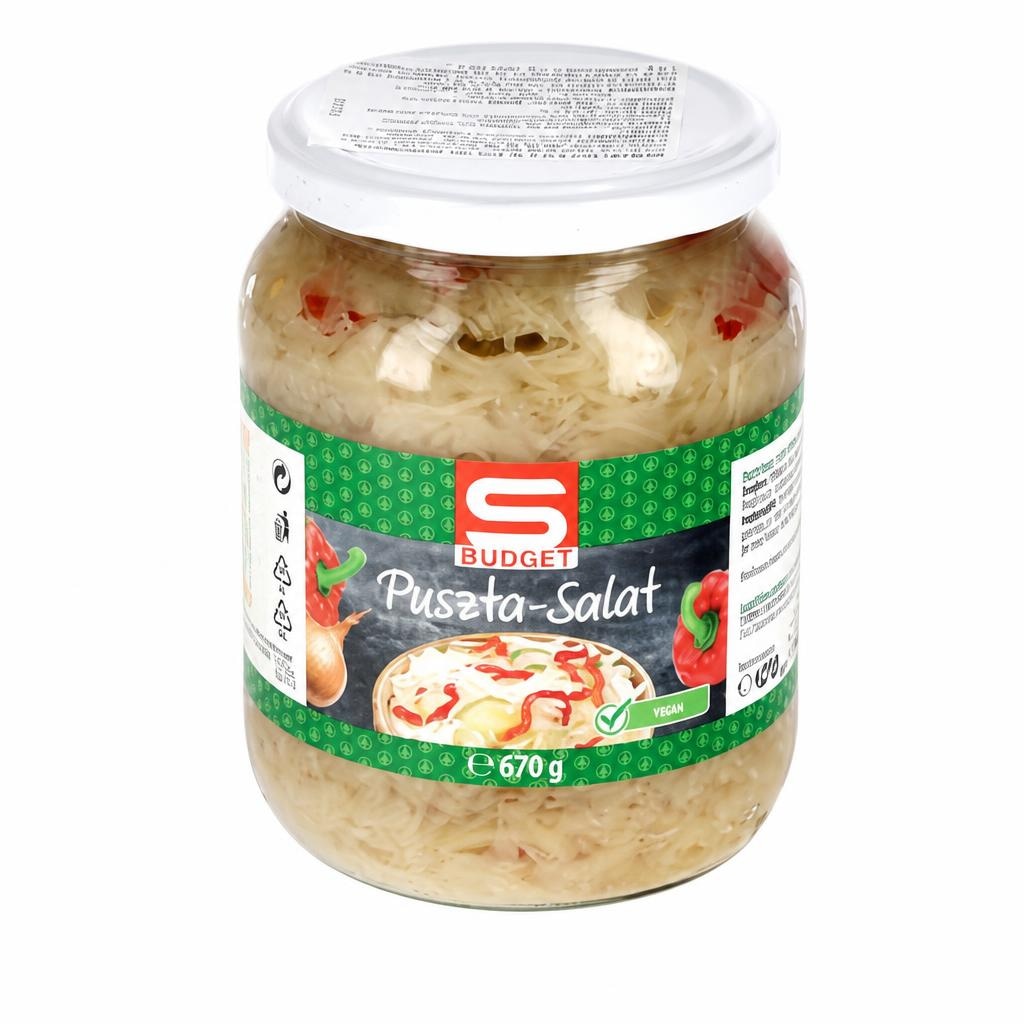 Mešana solata 670 g S Budget - Akcija u trgovini Spar