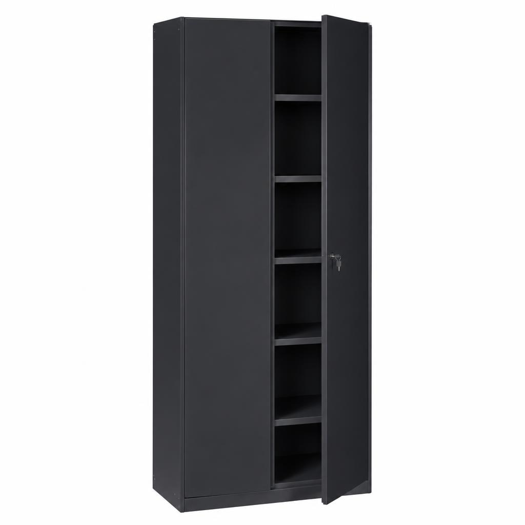 Visoka omarica (2 vrata) d 45 x š 91 x v 180 cm - Akcija v trgovini Bauhaus