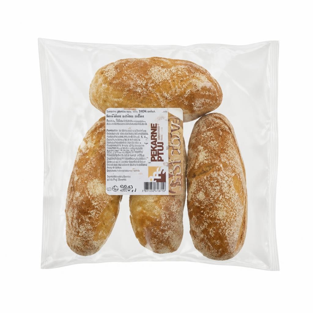 Sirova štručka 4 x 80 g - Akcija v trgovini Jager