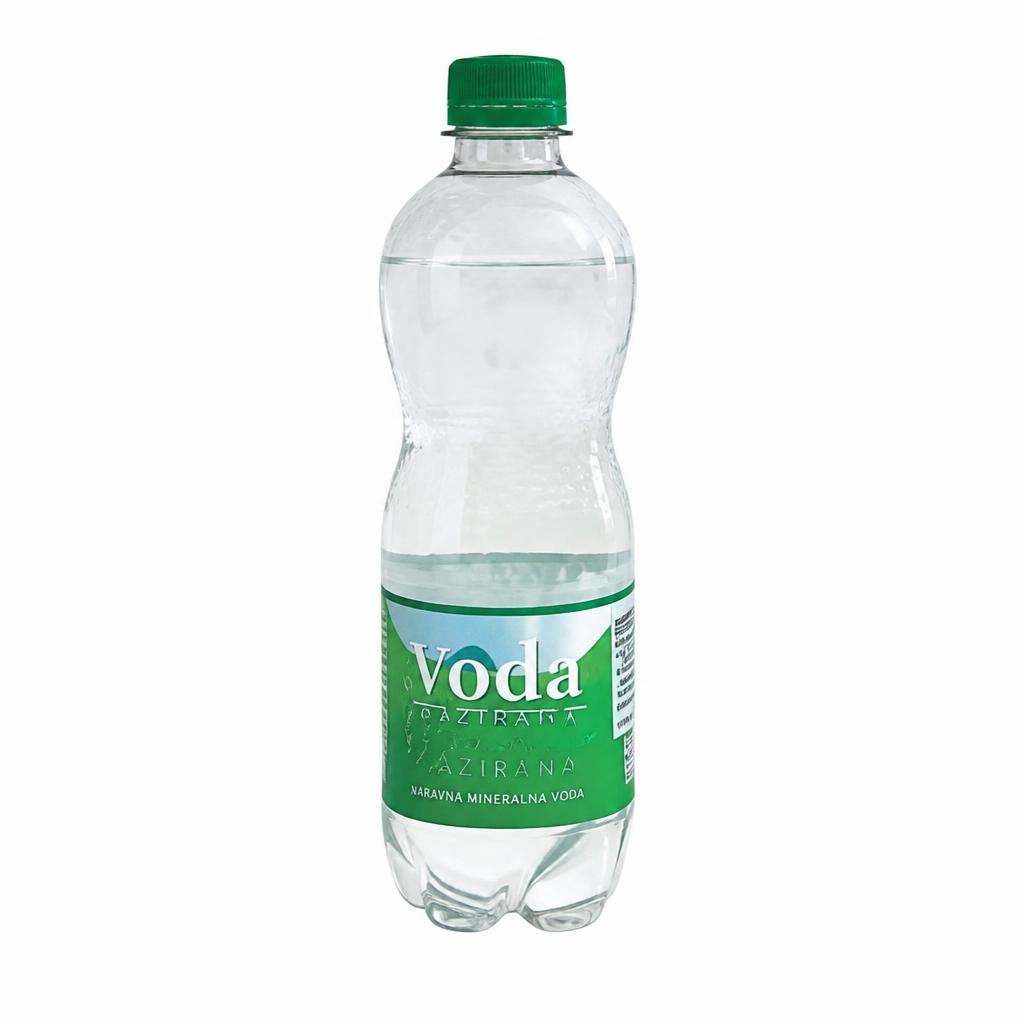 Gazirana namizna voda 500 ml Akcija u trgovini Eurospin