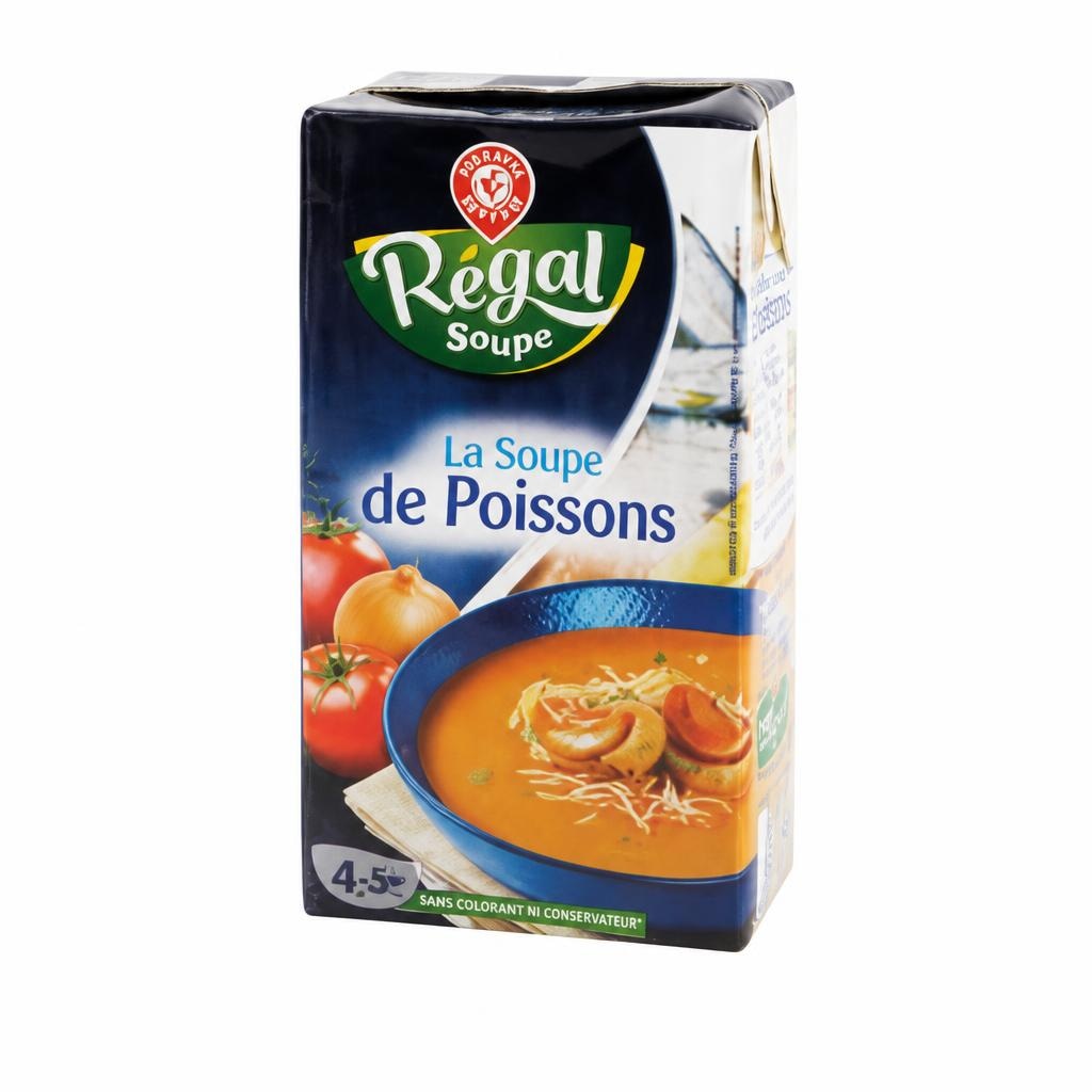 RIBJA JUHA REGAL 1 l - Akcija v trgovini E.Leclerc