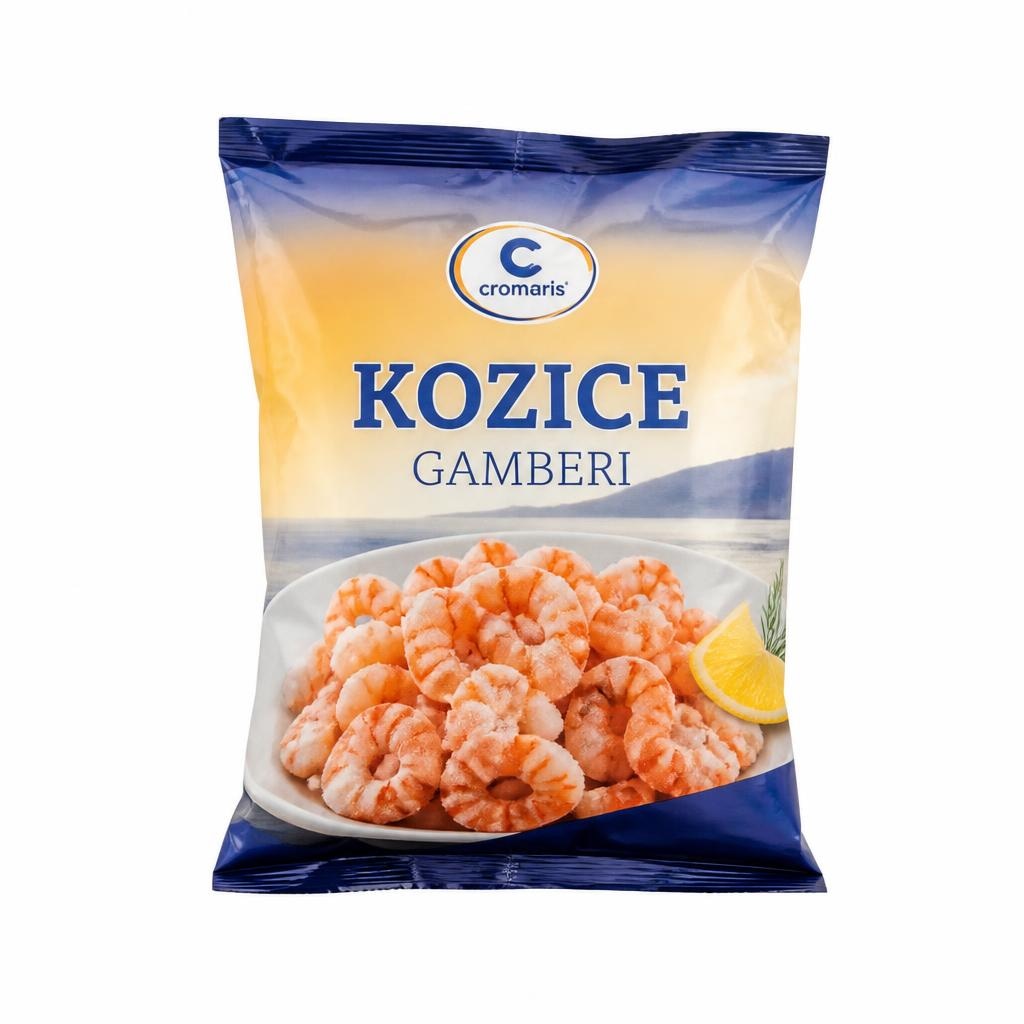 Kozice Gamberi 650 g Akcija v trgovini Jager