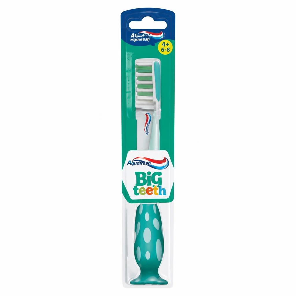 Aquafresh zobna ščetka Big Teeth - Akcija v trgovini Mercator