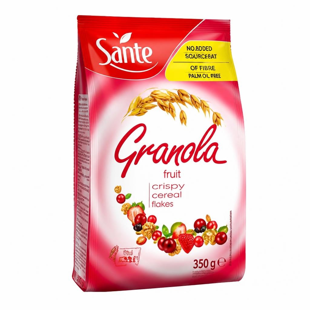 Sante Granola kosmiči 350 g Akcija v trgovini Tuš
