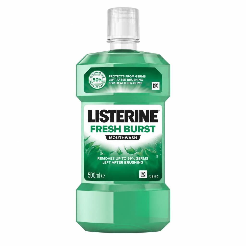 Ustna voda Listerine 500 ml - Akcija v trgovini Mercator