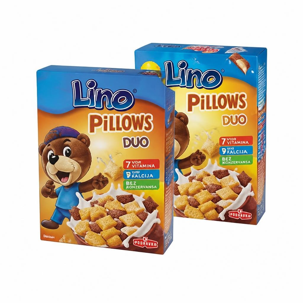 Žitne blazinice Lino 225 g ali 250 g Akcija v trgovini Mercator