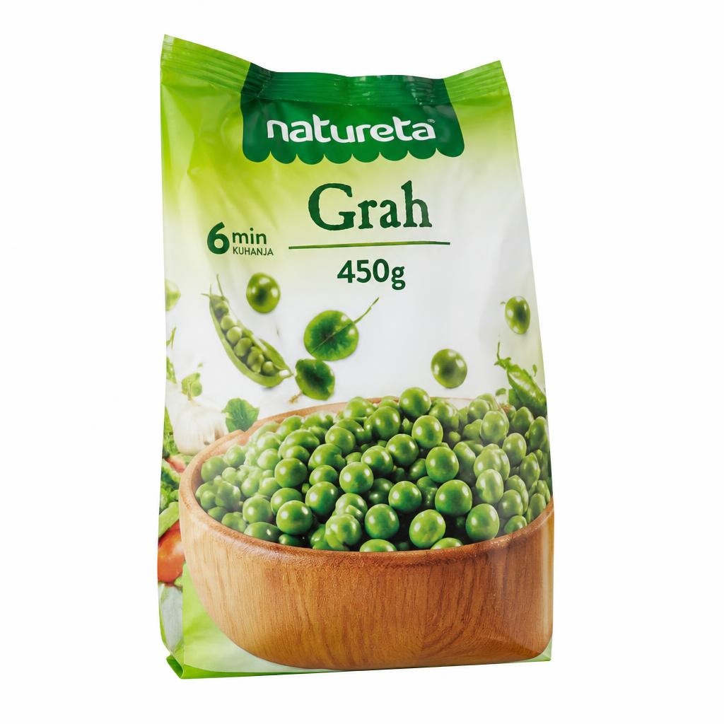 Natureta 450 g Akcija v trgovini Tuš