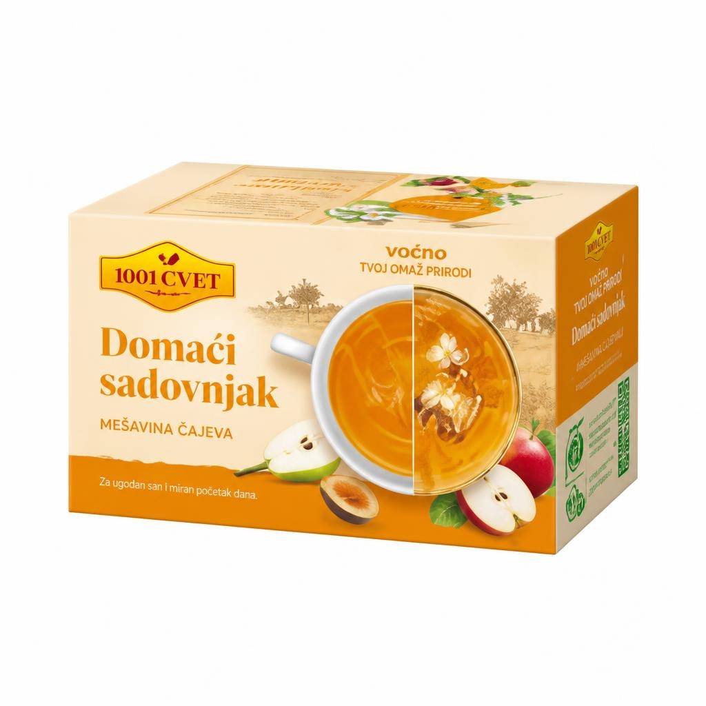 ČAJ 1001 CVET od 20 do 60 g - Akcija v trgovini Tuš