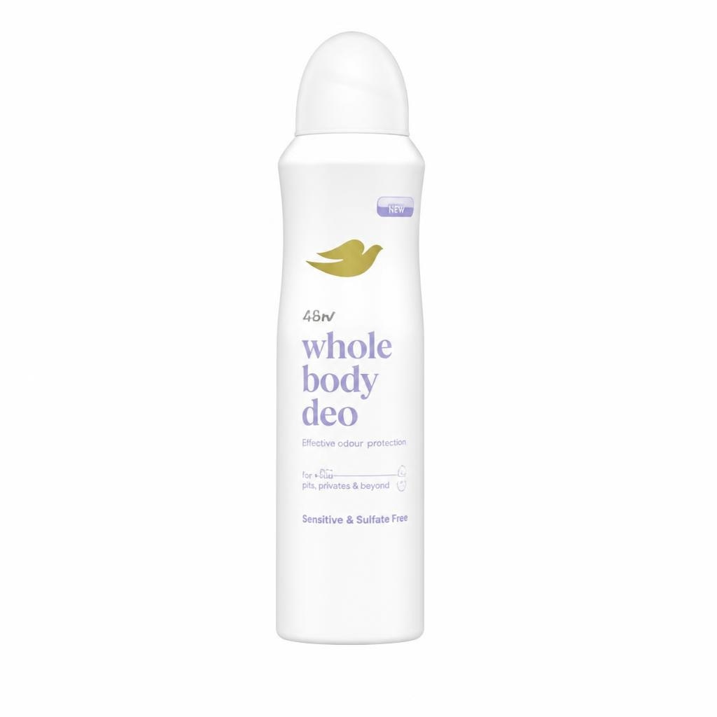 Dove Whole Body deo Akcija v trgovini Mueller
