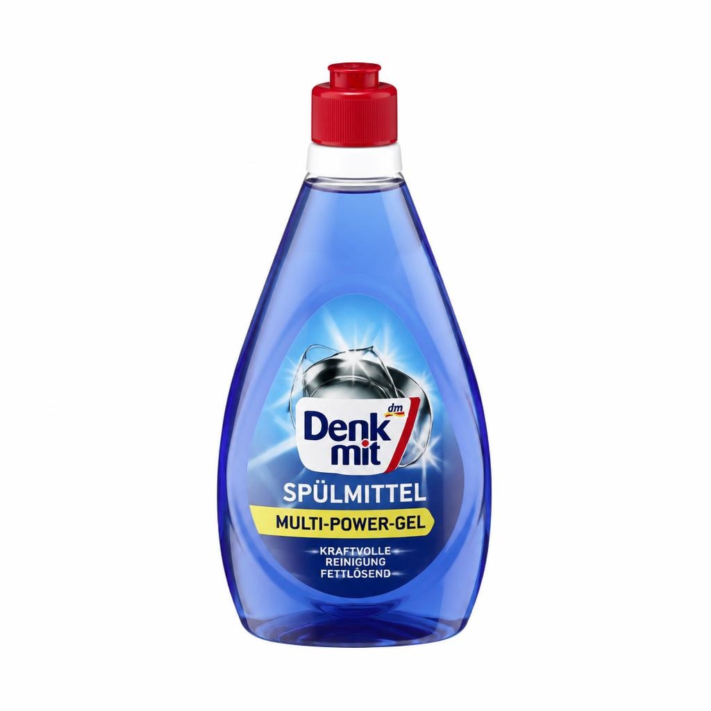 Denkmit Multi-Power-Gel detergent za ročno pomivanje posode 500 ml Akcija v trgovini Dm