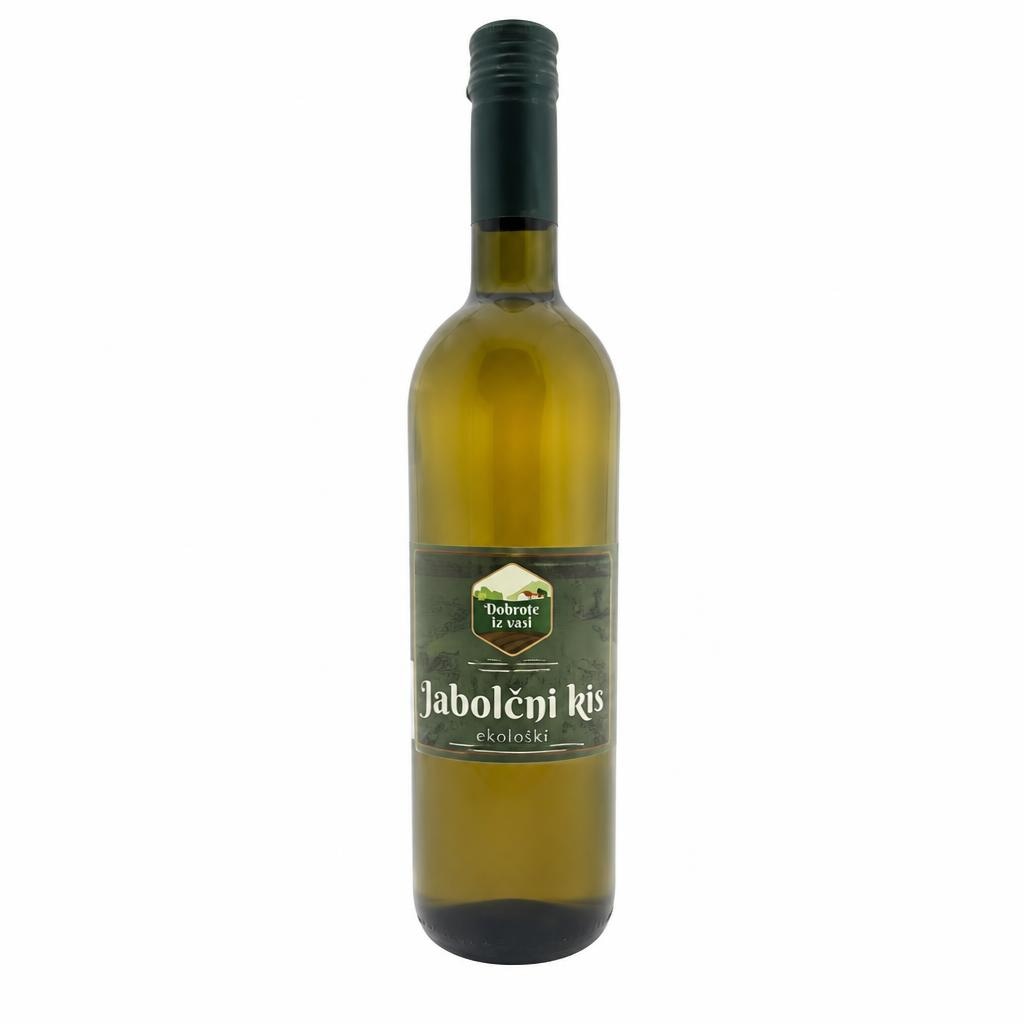 Ekološki jabolčni kis Dobrote iz vasi 0,75 L Akcija v trgovini Jager