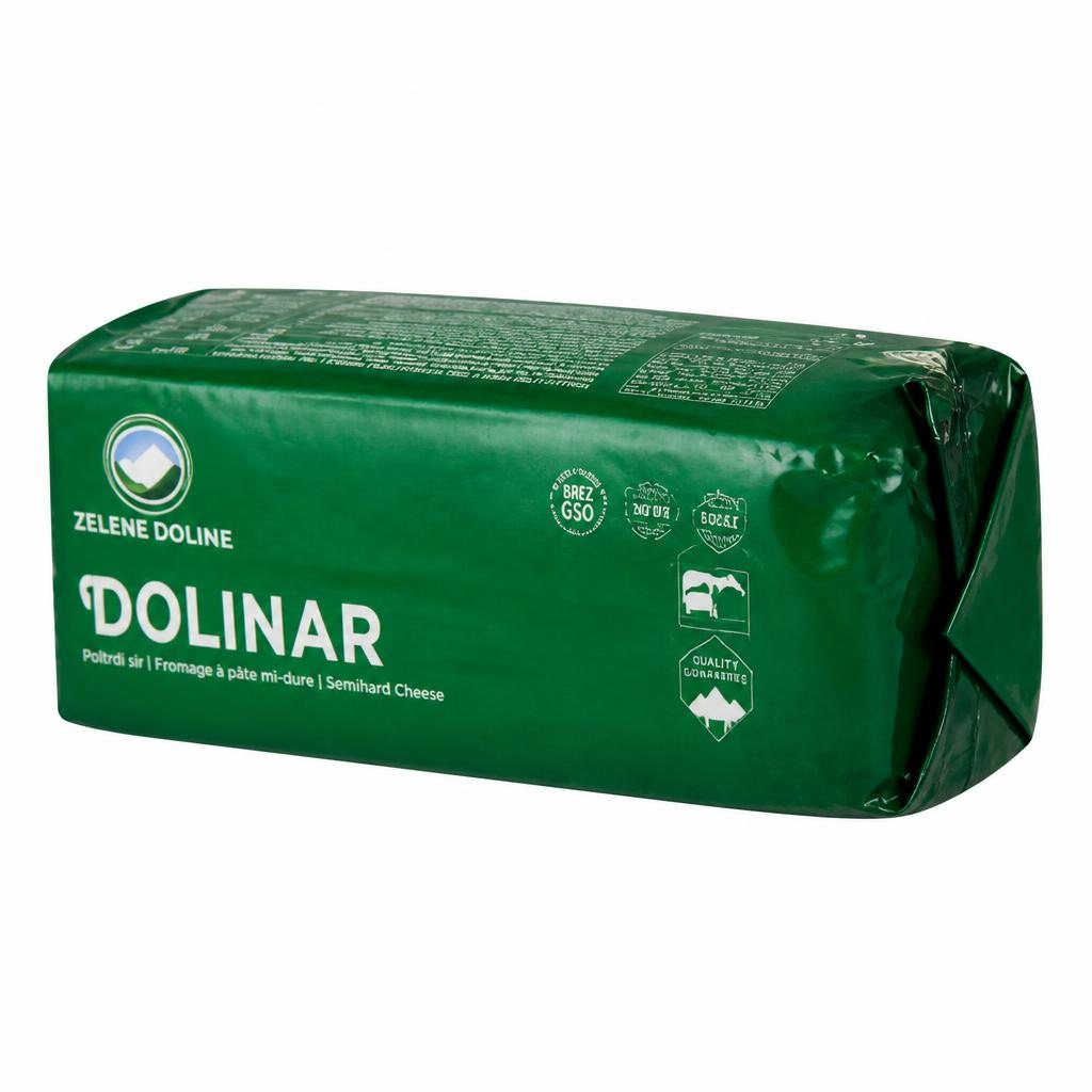 Sir Dolinar ZELENE DOLINE Akcija v trgovini E.Leclerc