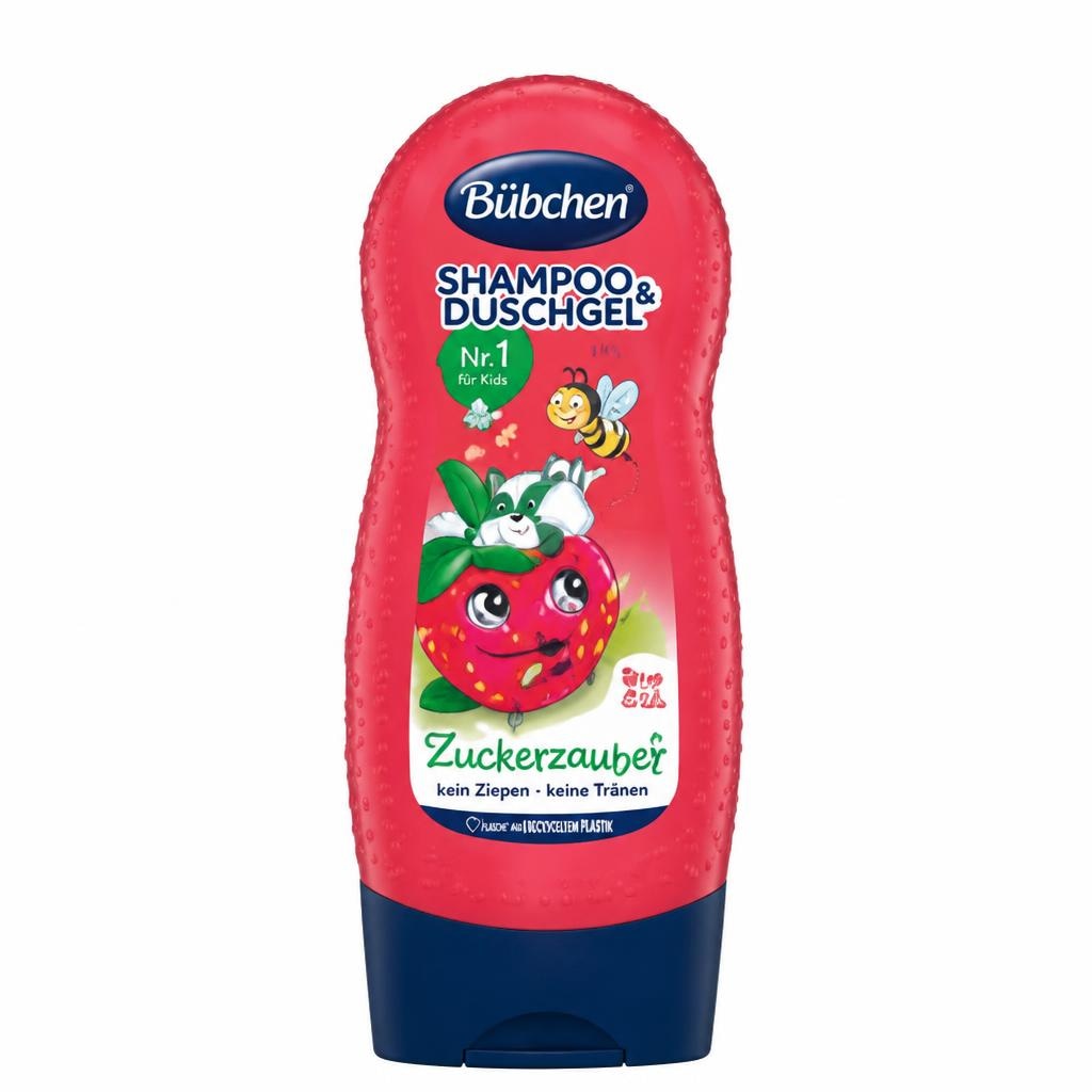 Bübchen otroški šampon za lase in gel za umivanje 230 ml Akcija v trgovini Mueller