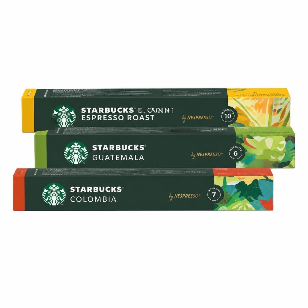Kava v kapsulah Starbucks Akcija v trgovini Mercator