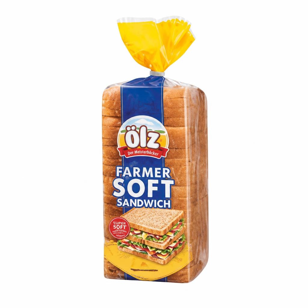 Sendvič kruh Soft Ölz 750 g - Akcija v trgovini E.Leclerc