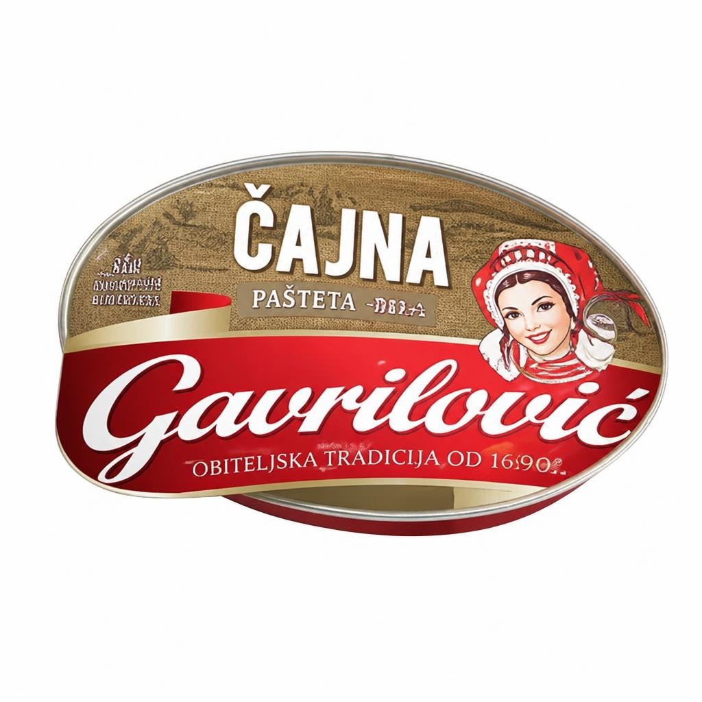 Gavrilović čajna pašteta 30 g Akcija v trgovini Tuš