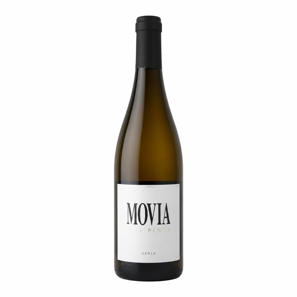 Kakovoatno vino ZGP Sivi Pinot ali Rebula "Movia" 0,75 l Akcija v trgovini E.Leclerc