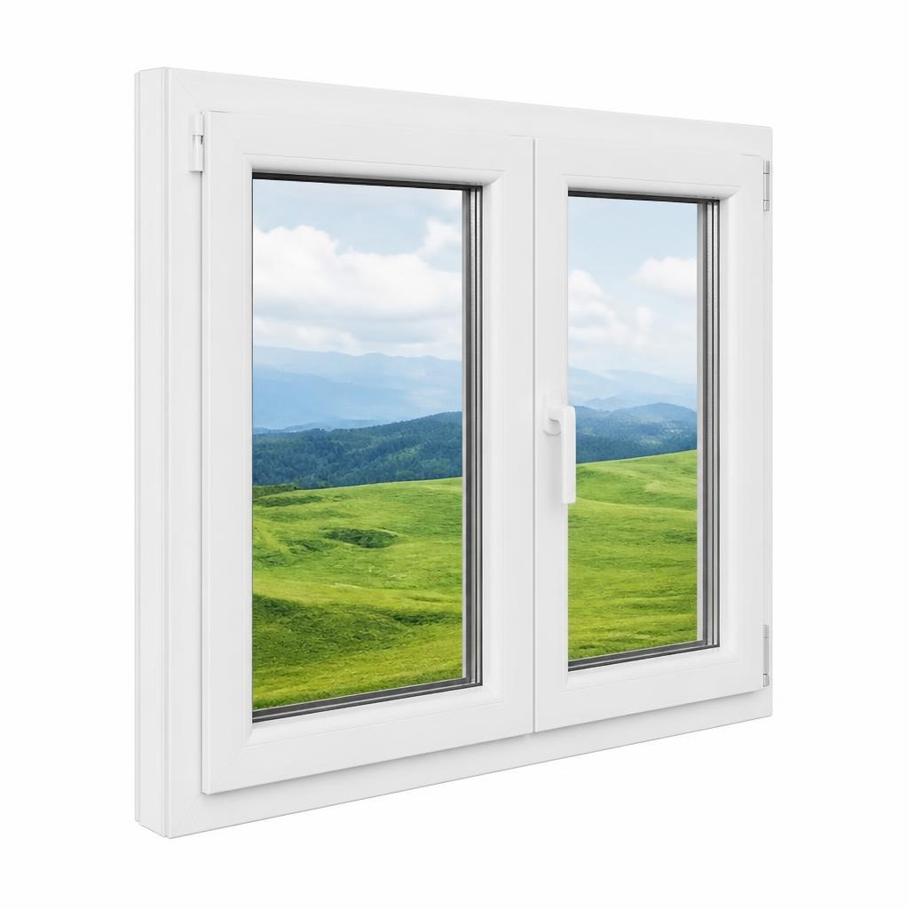 PVC okno Fullhauz 80 x 120 cm L/D Akcija v trgovini Jager