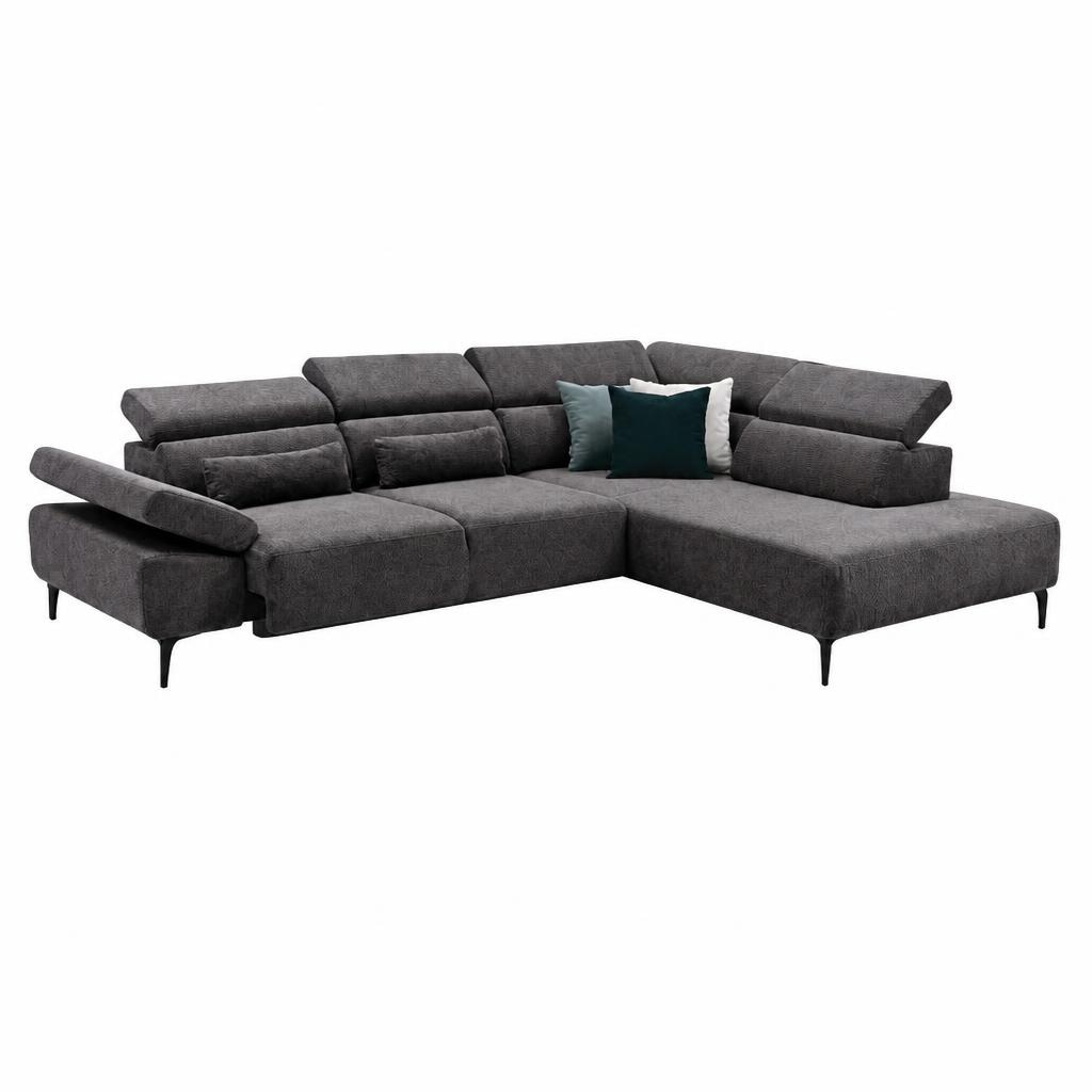 Kotna sedežna garnitura Tuvalu 183x390x220 cm Akcija v trgovini Harvey Norman