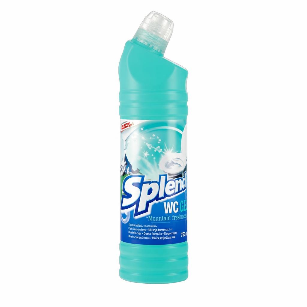 Splend Čistilo za WC 750 ml Akcija v trgovini Spar
