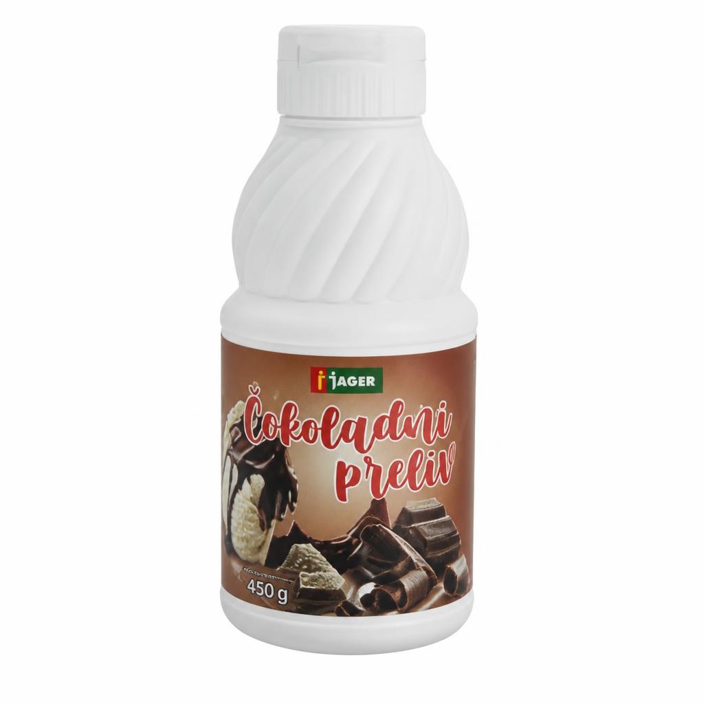 Desertni preliv JAGER 450 g - Akcija v trgovini Jager