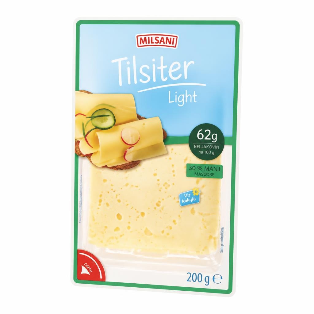 Milsani lahki sir v rezinah 200 g Akcija v trgovini Hofer