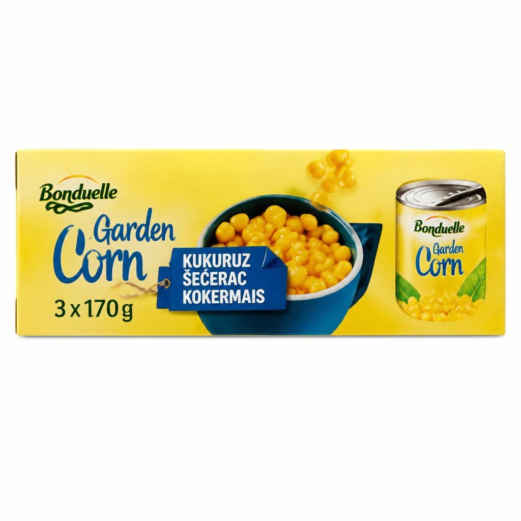 Koruza Garden Good 3 x 170 g Akcija v trgovini Mercator