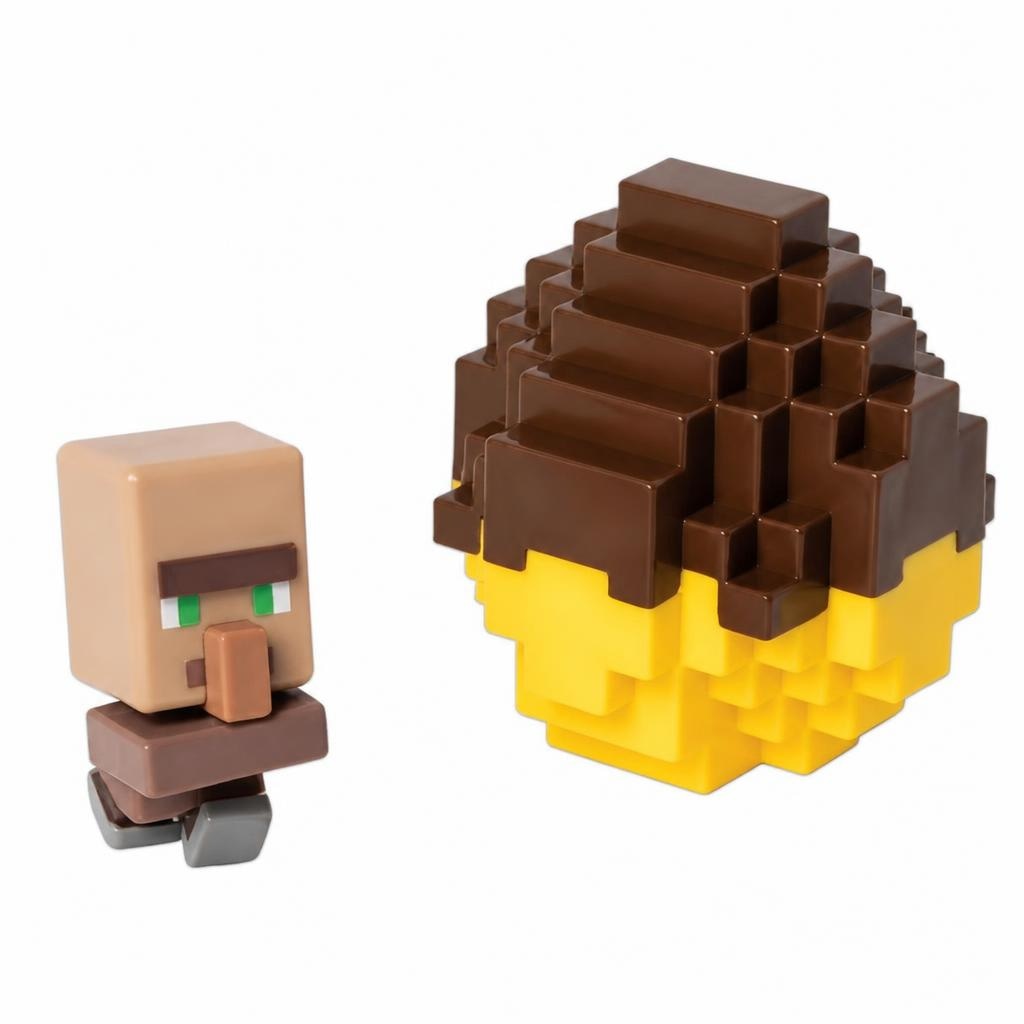 Figurica Minecraft - Akcija v trgovini Pepco