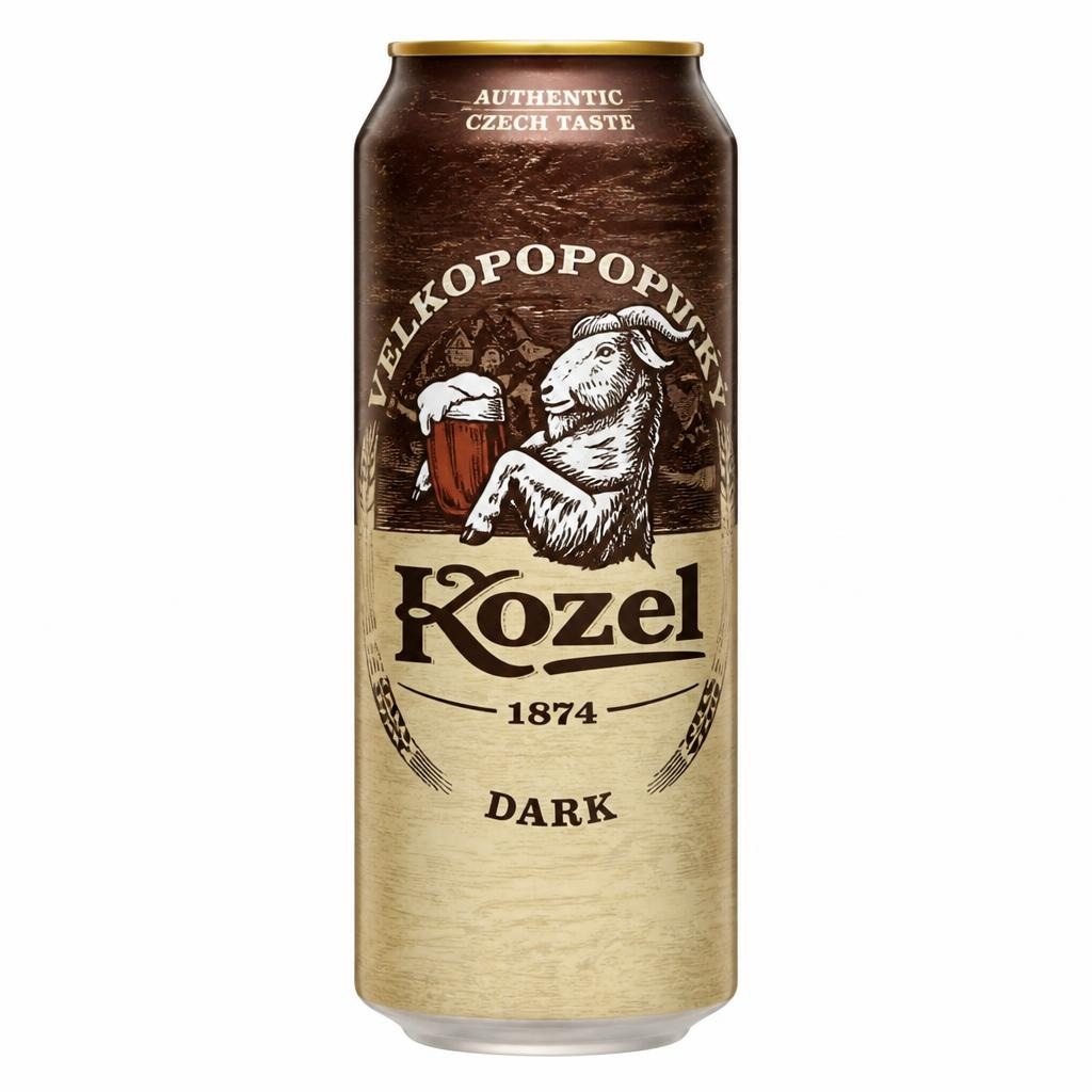 Pivo Kozel 0,5 l Akcija v trgovini Spar