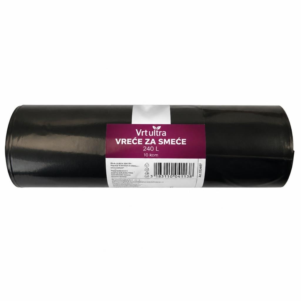 Vreča za smeti Gradnja ultra 248 L Akcija v trgovini Jager