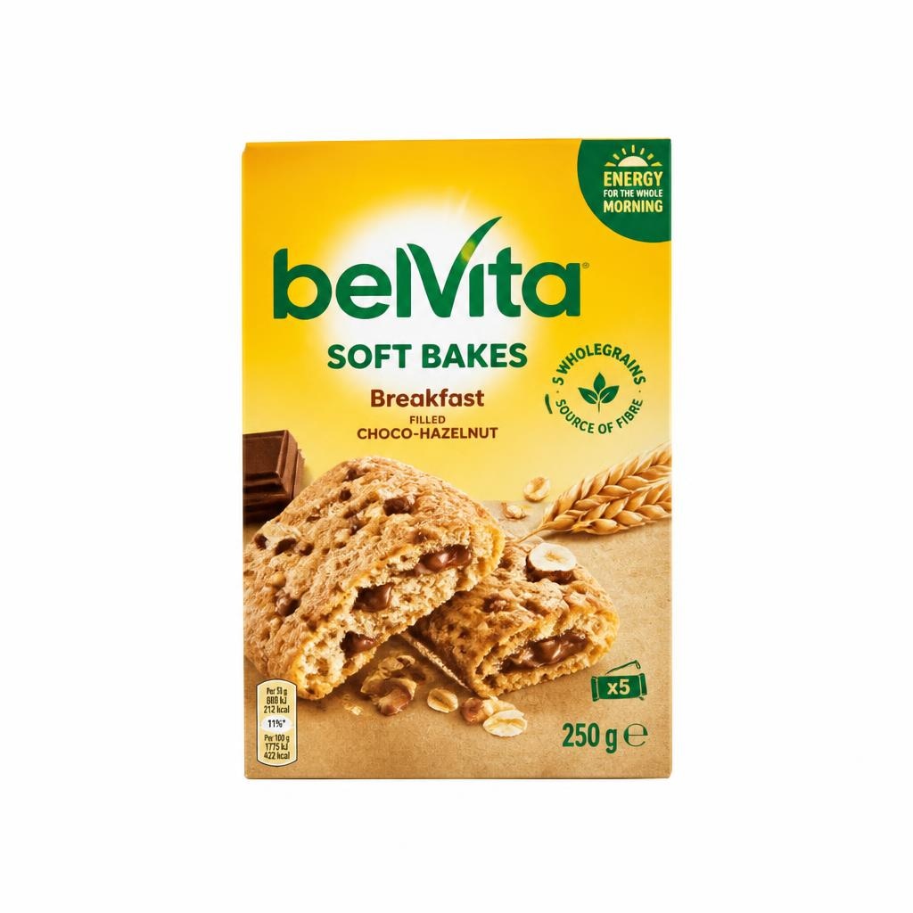 Belvita keksi 250 g Akcija v trgovini Tuš