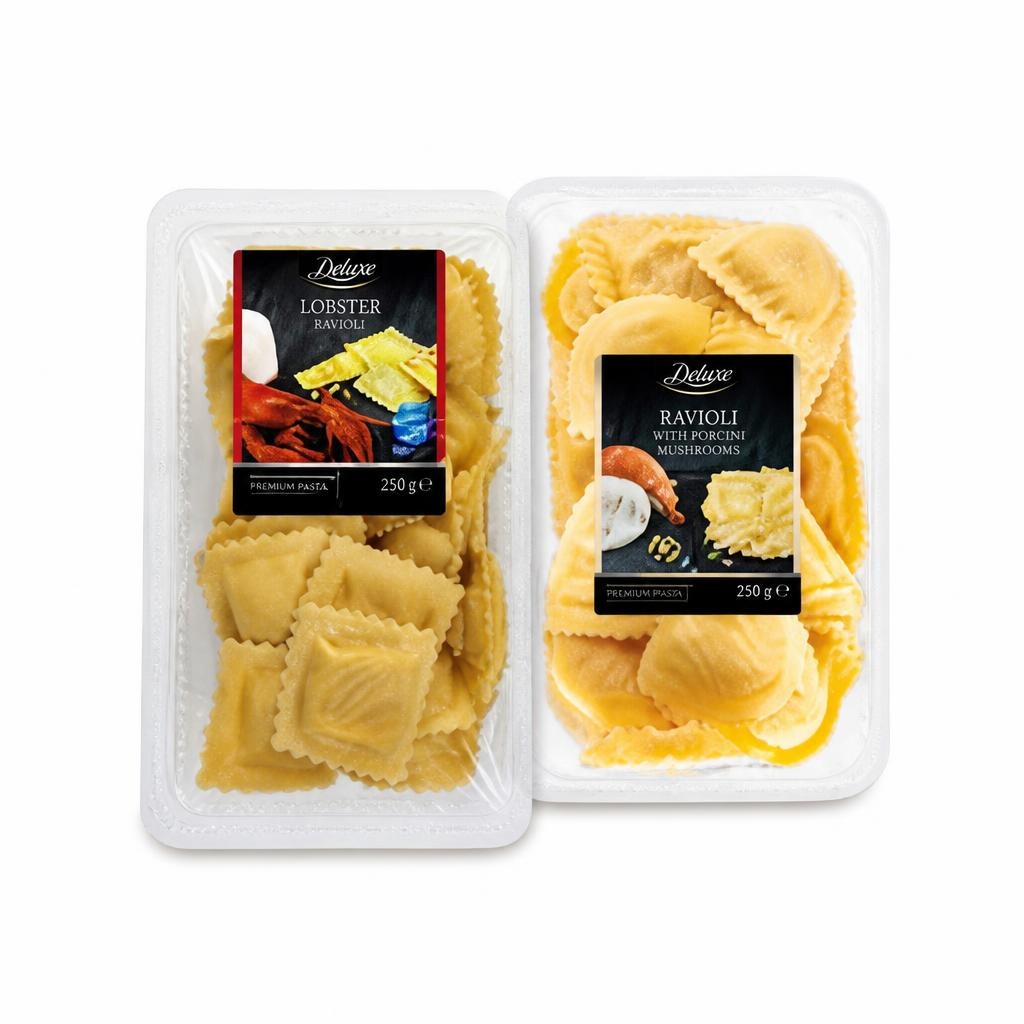 DELUXE Sveži polnjeni "Ravioli" 250 g Akcija v trgovini Lidl