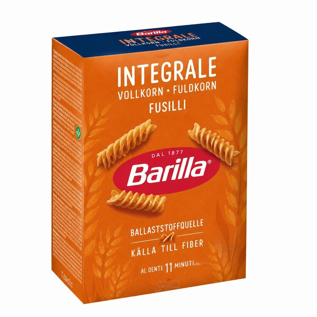 Polnozrnati svedri Barilla 500 g Akcija v trgovini Spar