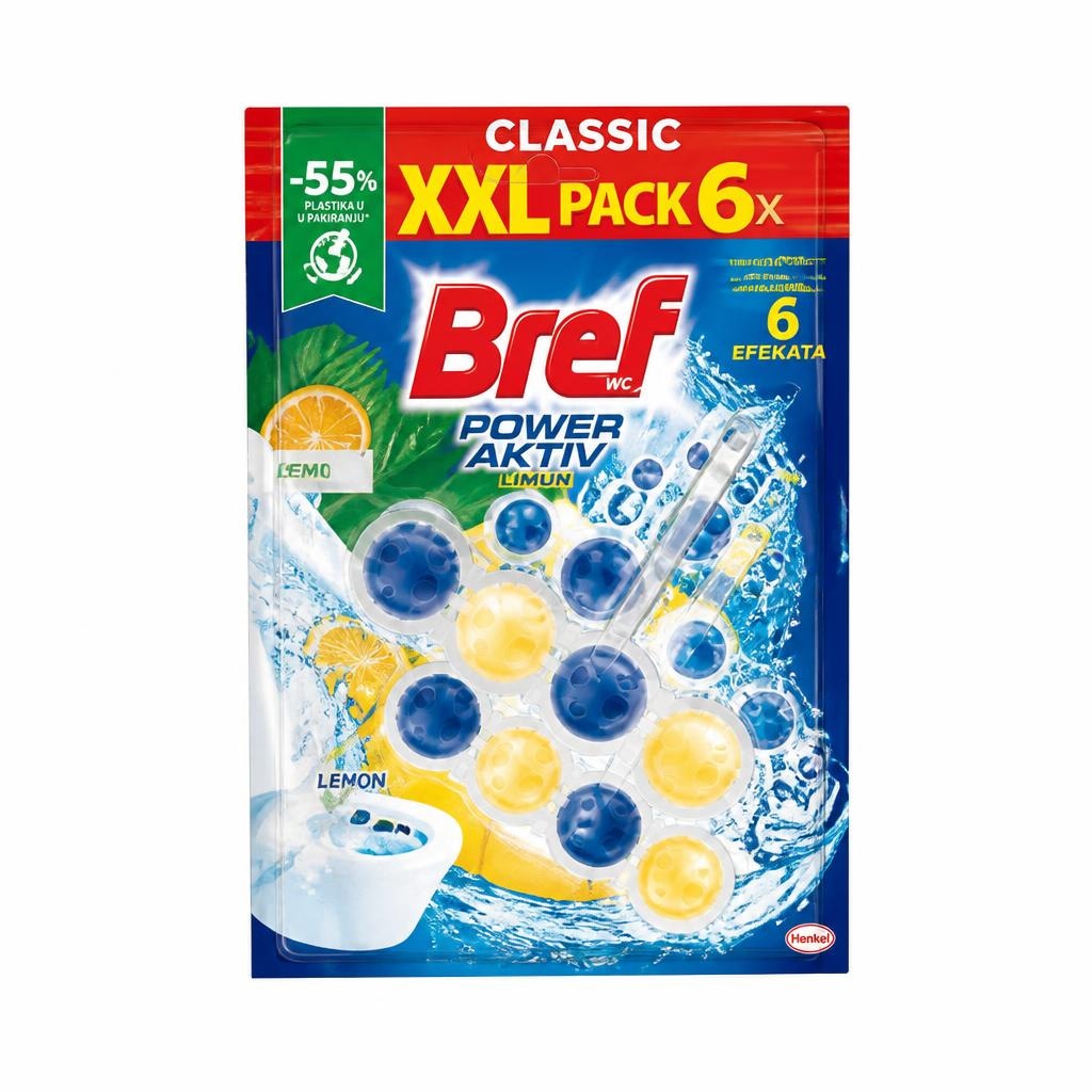 Bref WC obešanke Akcija u trgovini Tuš