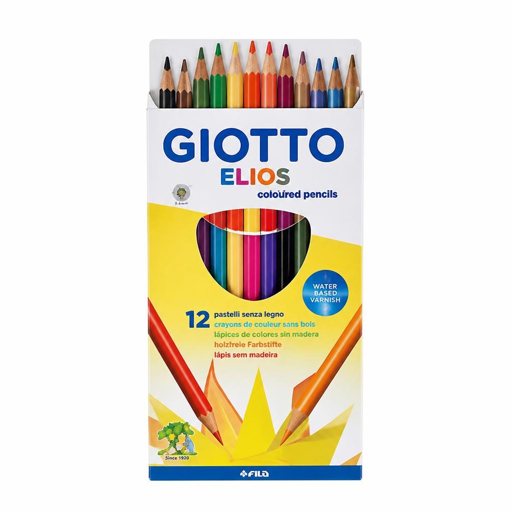 Giotto Barvice 12/1 Akcija v trgovini Spar