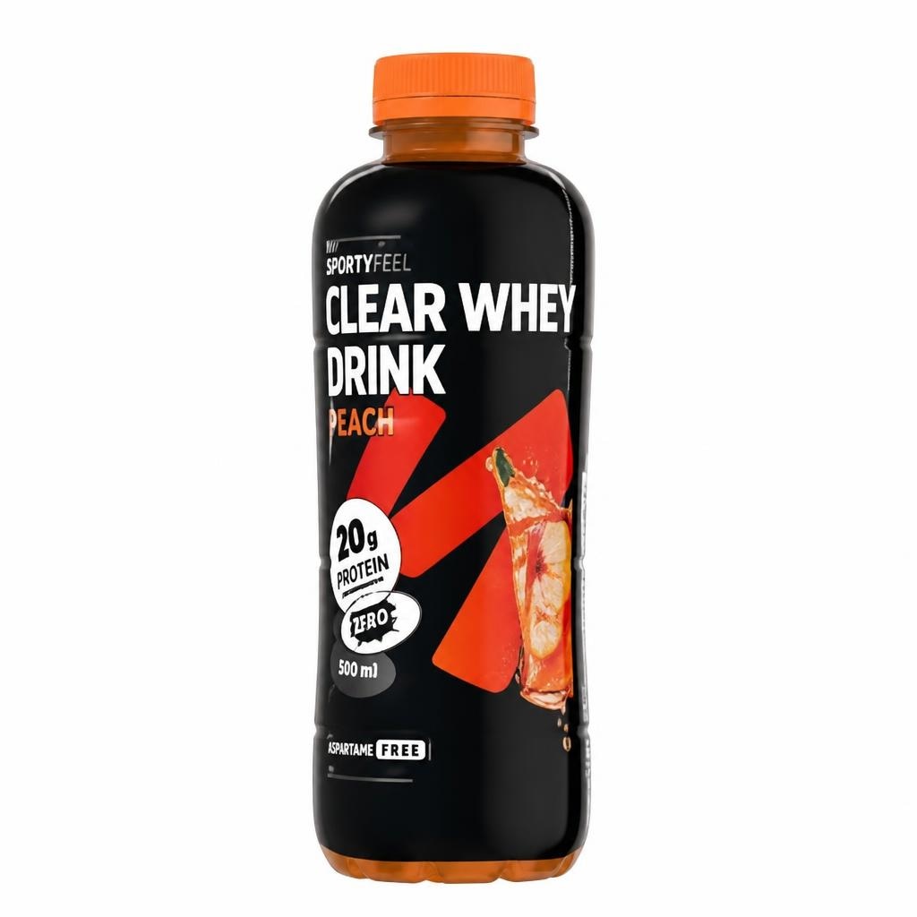 Sportyfeel Proteinski Clear Whey napitek 500 ml Akcija v trgovini Lidl