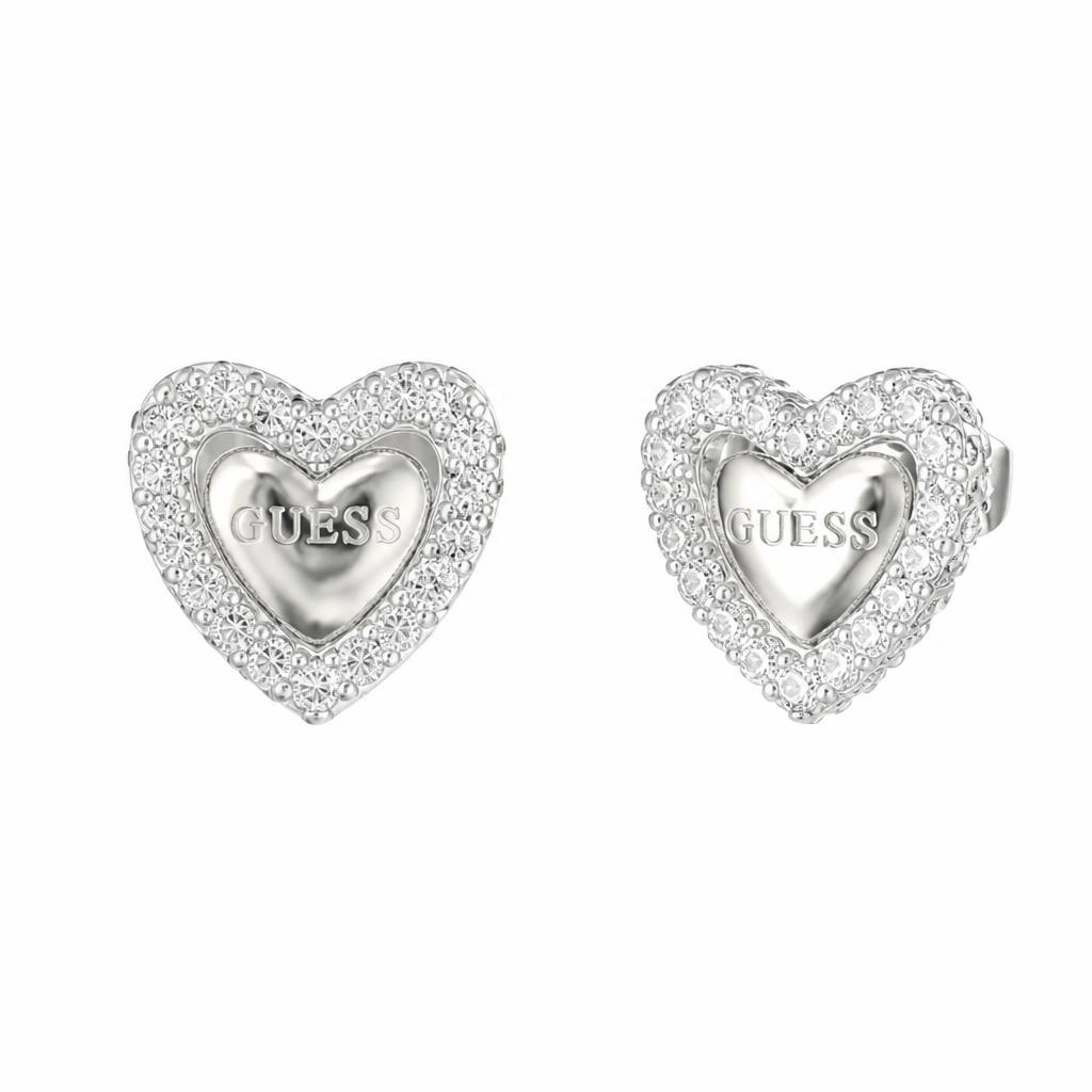 Guess ženski uhani JUBE06096JWRHT - Akcija v trgovini Regal Shop